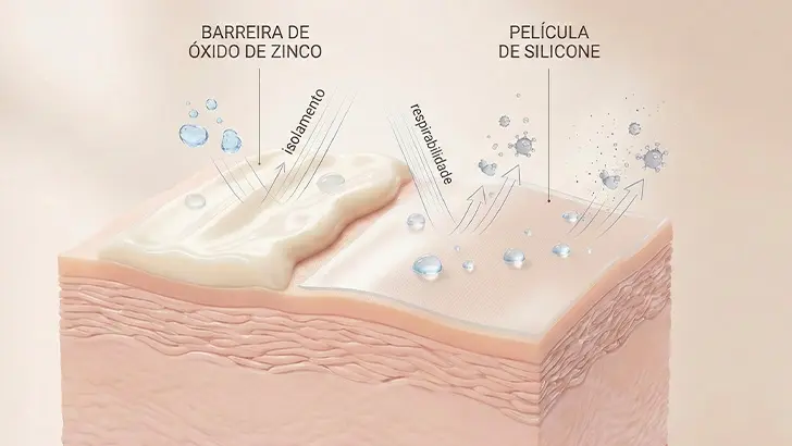 Barreiras de Silicone e Polímeros