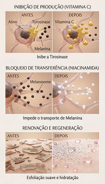 Qual a melhor pomada clareadora de manchas imagem