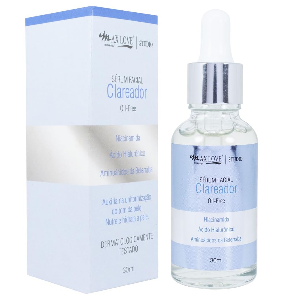 Max Love Sérum Clareador Azul 30Ml