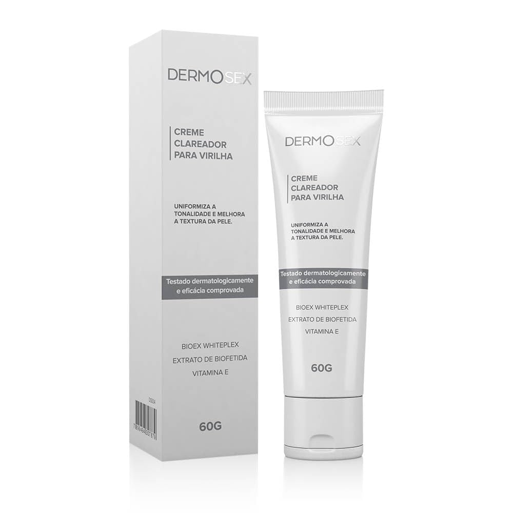 A SÓS - Creme Clareador Íntimo para Virilha Dermosex 60g