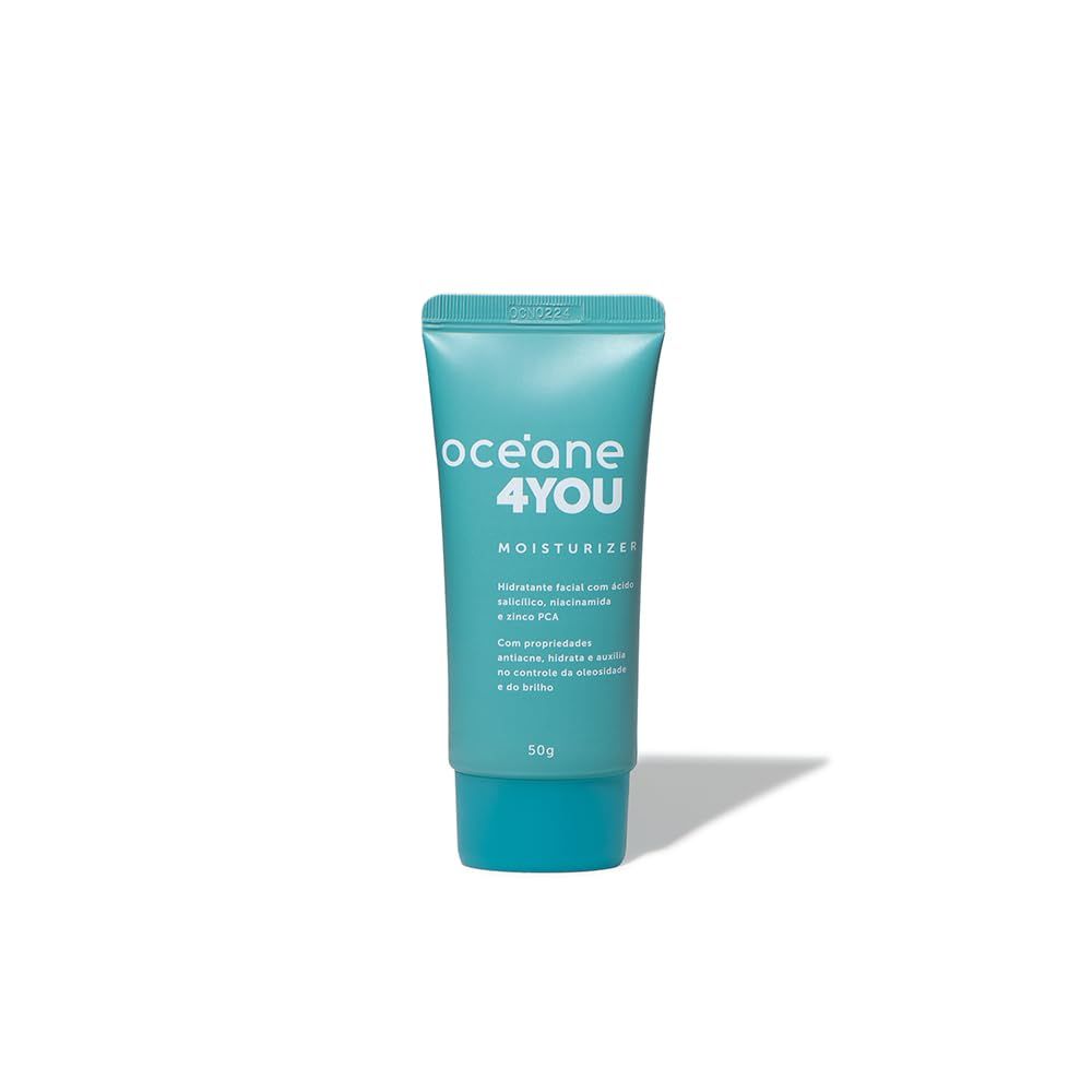 Océane Oceane Hidratante Facial Com Niacinamida E Ácido Salicílico Moisturizer 4You 50G