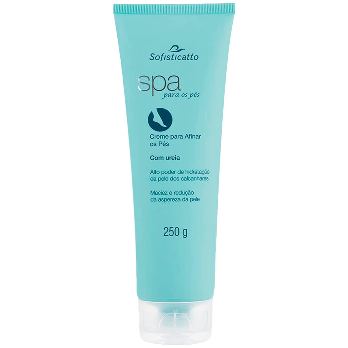 Creme para Afinar os Pés com Uréia Spa 250g Sofisticatto