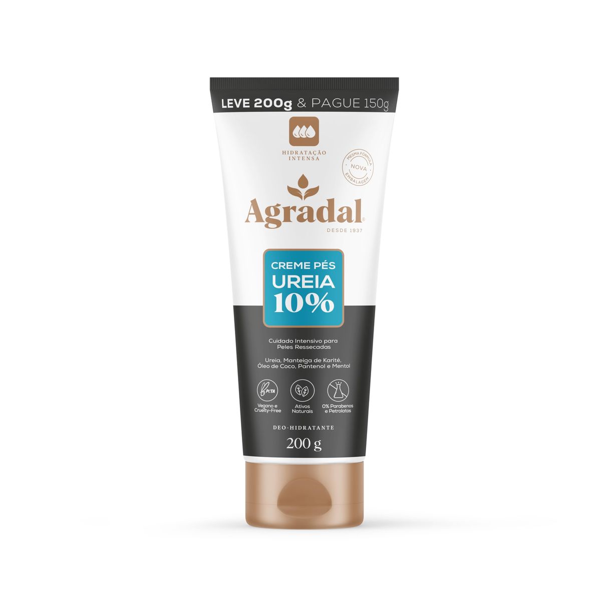 Agradal Creme Pés Ureia 10% 200G