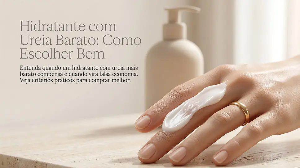 Hidratante com ureia barato