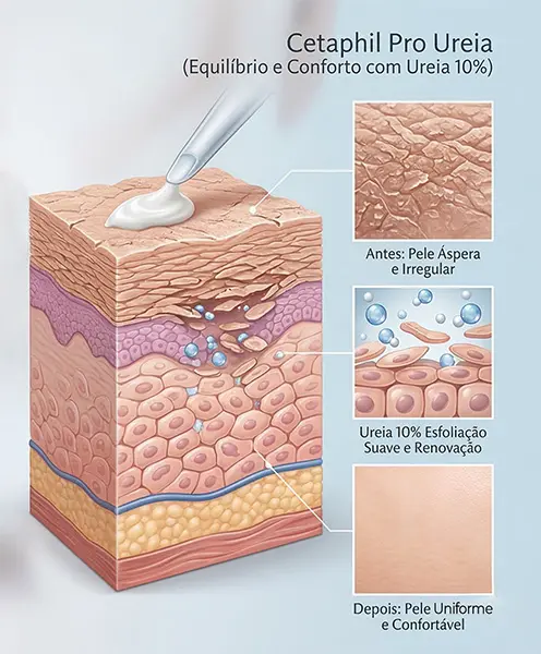 Melhor creme para os pés com ureia imagem