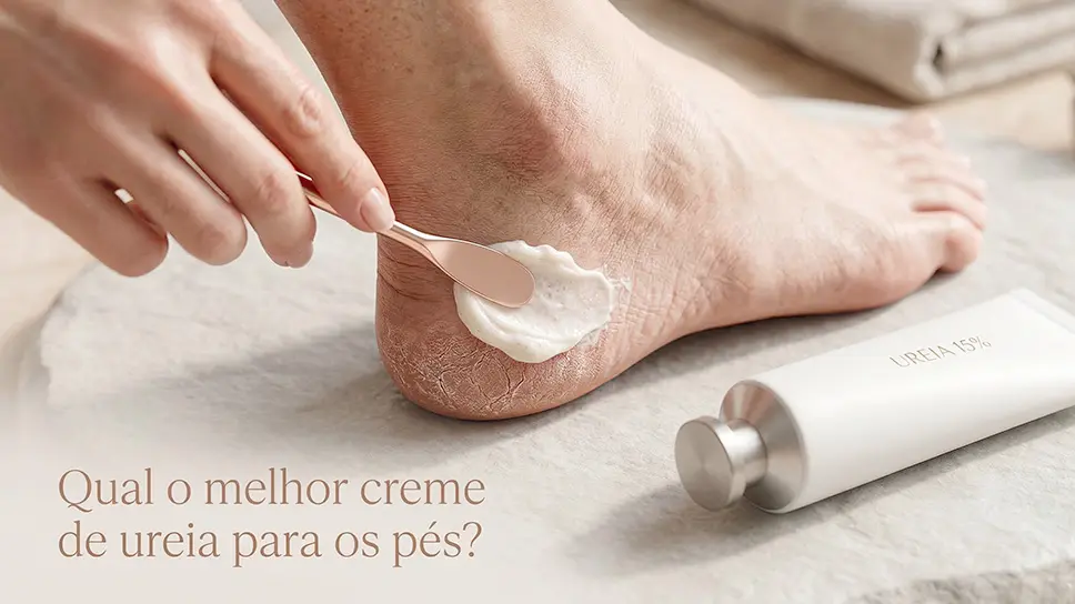 Qual o melhor creme de ureia para os pés