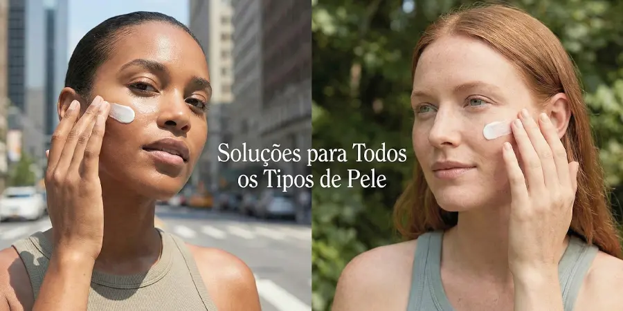 Textura e Compatibilidade com o Tipo de Pele