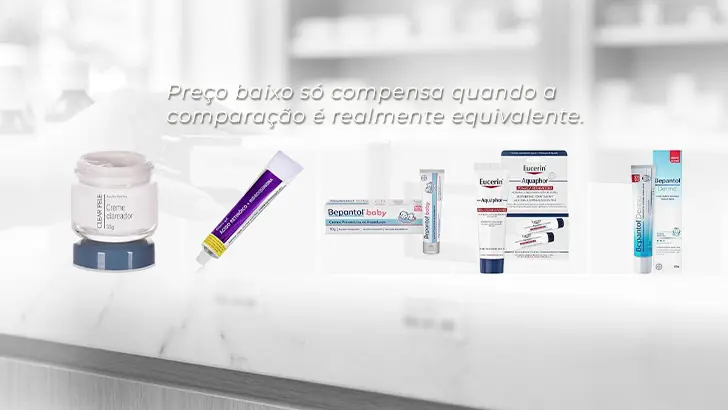 Preço baixo só compensa quando a comparação é realmente equivalente