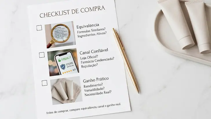 Hidroquinona valor imagem